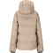 Weather Report Audrey PU Steppjacke Damen 1061 - moon rock 36