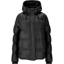 Weather Report Audrey PU Steppjacke Damen 1001 - black 36