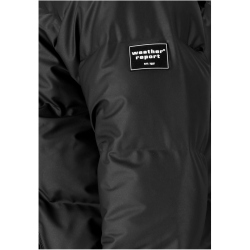Weather Report Audrey PU Steppjacke Damen 1001 - black 36