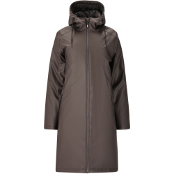 Weather Report Heaten PU Mantel Damen 1283 - espresso 38
