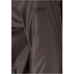 Weather Report Heaten PU Mantel Damen 1283 - espresso 38