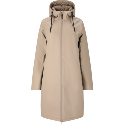 Weather Report Heaten PU Mantel Damen 1061 - moon rock 36
