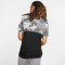 NIKE HyperDry kurzarm Trainingsshirt Camouflage Herren black/lt smoke grey/white S