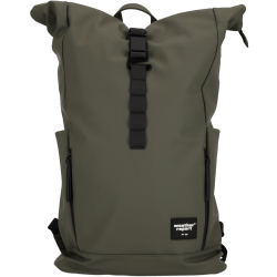 Weather Report Bronze PU Rucksack 3247 - cypress