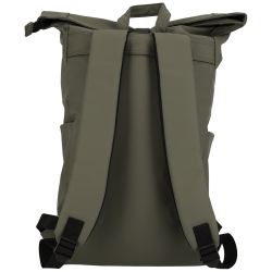 Weather Report Bronze PU Rucksack 3247 - cypress