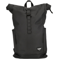 Weather Report Bronze PU Rucksack 1001 - black