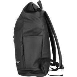 Weather Report Bronze PU Rucksack 1001 - black