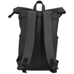 Weather Report Bronze PU Rucksack 1001 - black