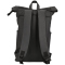 Weather Report Bronze PU Rucksack 1001 - black