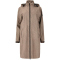 Weather Report Balmy Allover Print Regenmantel Damen 1061 - moon rock 38