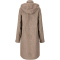Weather Report Balmy Allover Print Regenmantel Damen 1061 - moon rock 38