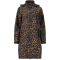 Weather Report Balmy Allover Print Regenmantel Damen 1001 - black 36