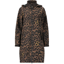 Weather Report Balmy Allover Print Regenmantel Damen 1001...