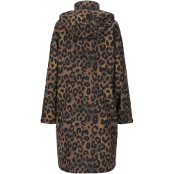 Weather Report Balmy Allover Print Regenmantel Damen 1001...