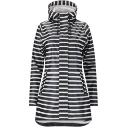 Weather Report Sunrise Allover Print PU Regenjacke Damen 2048 - navy blazer 38
