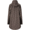 Weather Report Sunrise Allover Print PU Regenjacke Damen 1283 - espresso 38