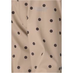 Weather Report Sunrise Allover Print PU Regenjacke Damen...