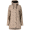 Weather Report Sunrise Allover Print PU Regenjacke Damen 1016 - phantom 38