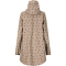 Weather Report Sunrise Allover Print PU Regenjacke Damen 1016 - phantom 38