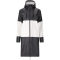 Weather Report Dew PU Colorblock Regenmantel Damen 1016 - phantom 36