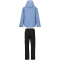 Weather Report Gust AWG Allwetter-Set (Regenjacke + Regenhose) Kinder 2228 - azurine 8 (128)