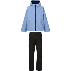 Weather Report Gust AWG Allwetter-Set (Regenjacke + Regenhose) Kinder 2135 - dark denim 8 (128)