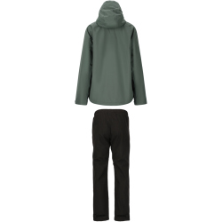 Weather Report Gust AWG Allwetter-Set (Regenjacke + Regenhose) Damen 3058 - balsam green 36