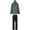 Weather Report Gust AWG Allwetter-Set (Regenjacke + Regenhose) Damen 3058 - balsam green 36