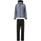 Weather Report Gust AWG Allwetter-Set (Regenjacke + Regenhose) Damen 2182 - flint stone 36