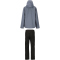 Weather Report Gust AWG Allwetter-Set (Regenjacke + Regenhose) Damen 2182 - flint stone 36
