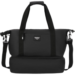 Weather Report Bronze Weekend Reisetasche 1001 - black