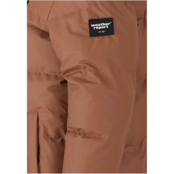 Weather Report Audrey PU Steppmantel Damen 5179 - rawhide 38