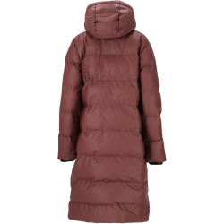 Weather Report Audrey PU Steppmantel Damen 4220 - bitter chocolate 38
