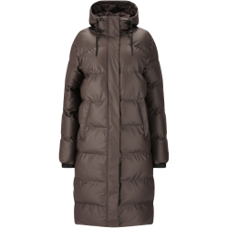 Weather Report Audrey PU Steppmantel Damen 1283 - espresso 38