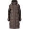 Weather Report Audrey PU Steppmantel Damen 1283 - espresso 38