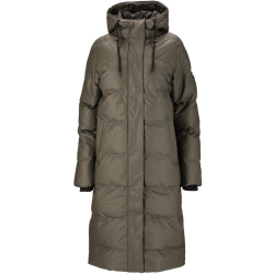Weather Report Audrey PU Steppmantel Damen 1071 - black ink 38