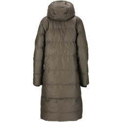 Weather Report Audrey PU Steppmantel Damen 1071 - black ink 38