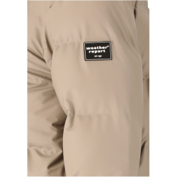 Weather Report Audrey PU Steppmantel Damen 1061 - moon...