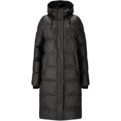 Weather Report Audrey PU Steppmantel Damen 1001 - black 38