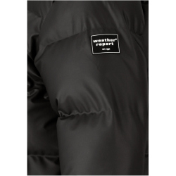 Weather Report Audrey PU Steppmantel Damen 1001 - black 38