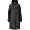 Weather Report Audrey PU Steppmantel Damen 1001 - black 38