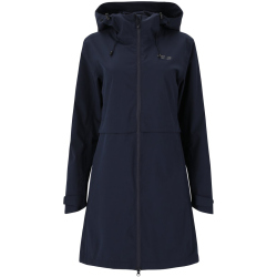 Weather Report Dayton AWG Stretch Allwettermantel Damen 2048 - navy blazer 36