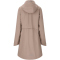 Weather Report Dayton AWG Stretch Allwettermantel Damen 1061 - moon rock 36