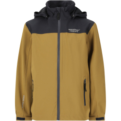 Weather Report Borise AWG Allwetterjacke Kinder 3143 - nutria 10 (140/146)