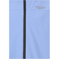 Weather Report Borise AWG Allwetterjacke Kinder 2228 - azurine 10 (140/146)