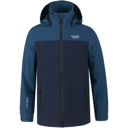 Weather Report Borise AWG Allwetterjacke Kinder 2048 - navy blazer 8 (128/134)