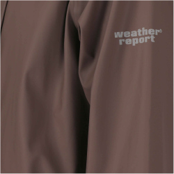 Weather Report Petra Regenjacke Kinder 1080 - iron 10...