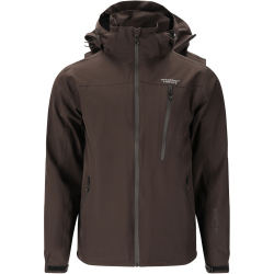 Weather Report Delton AWG Allwetterjacke Herren 1283 - espresso 4XL