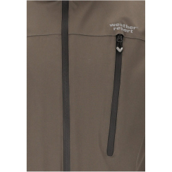 Weather Report Delton AWG Allwetterjacke Herren 1071 - black ink 4XL