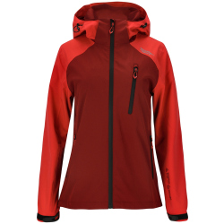 Weather Report Camelia AWG Allwetterjacke Damen 4223 - rococco red 36